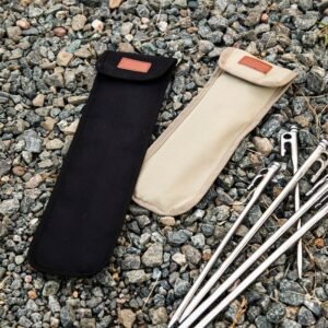tent peg storage bag