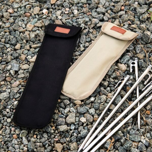tent peg storage bag