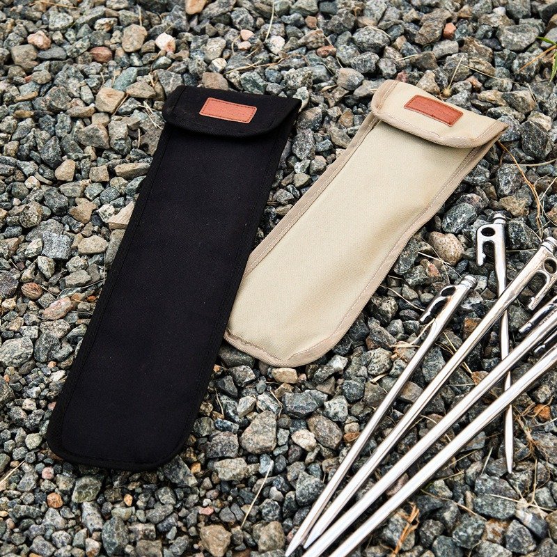 tent peg storage bag