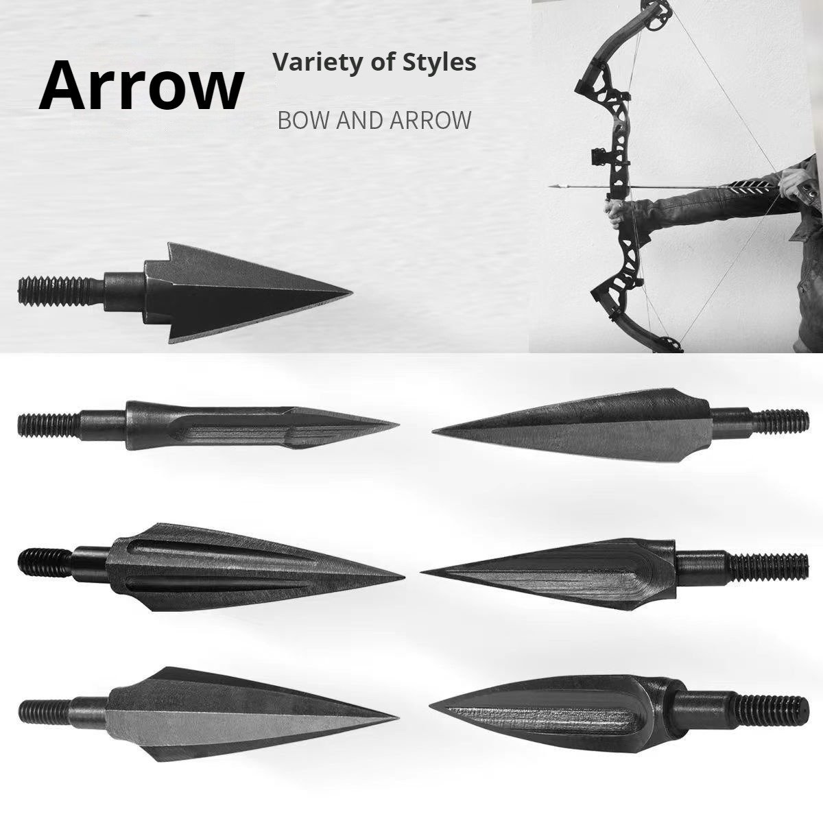 hunting arrowheads