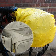 600D nylon bicycle rear bag with KAM buckles