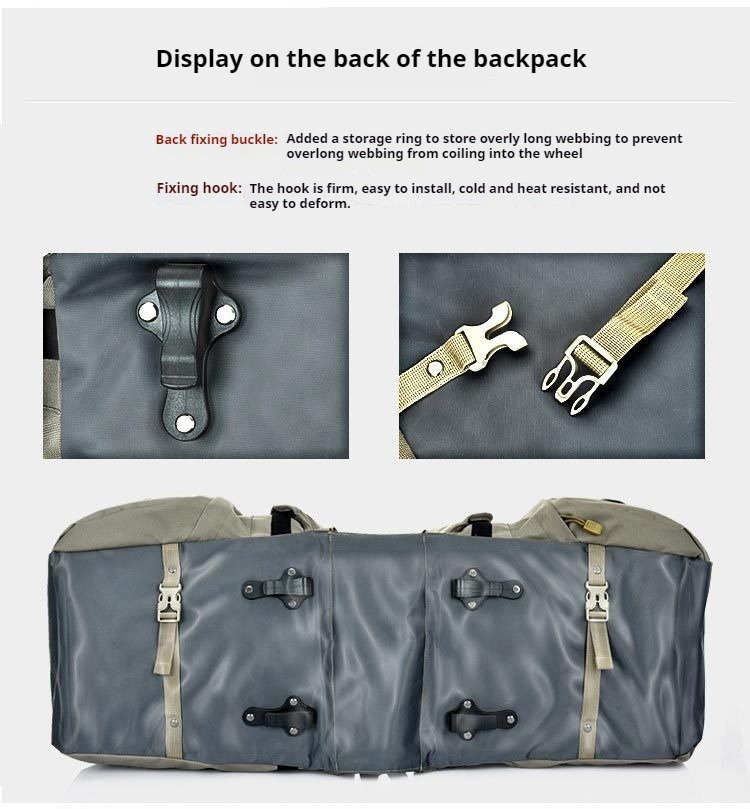 mountain bike rear bag