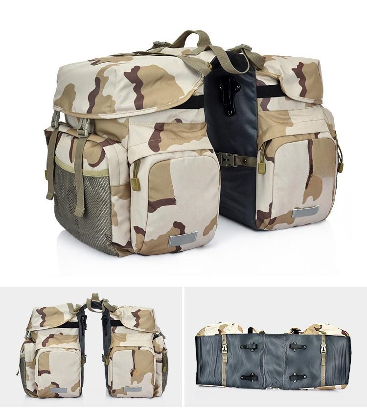 e bike saddle bags for rear rack