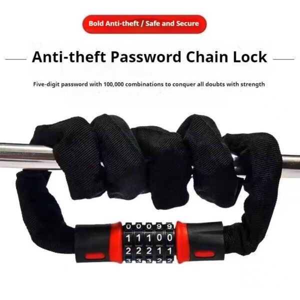 bike chain lock
