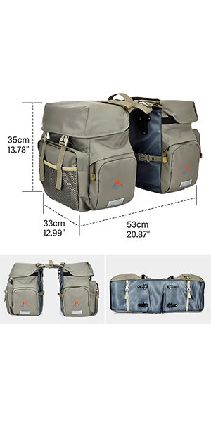 cycling touring panniers