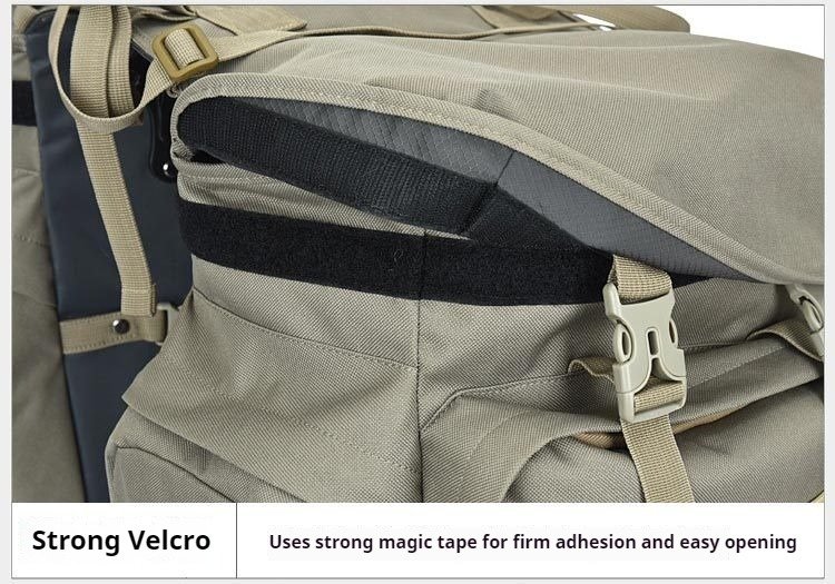 waterproof 50L bike pannier for touring