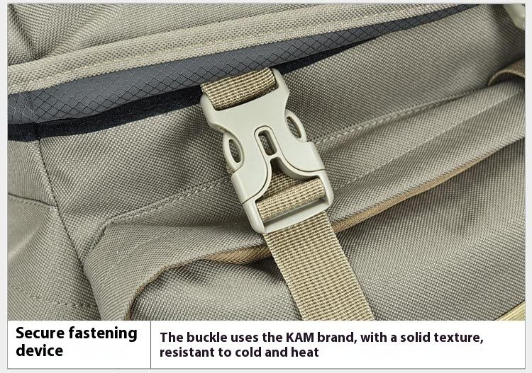 600D nylon bicycle rear bag with KAM buckles