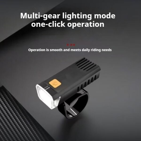 IP33 waterproof bike lamp