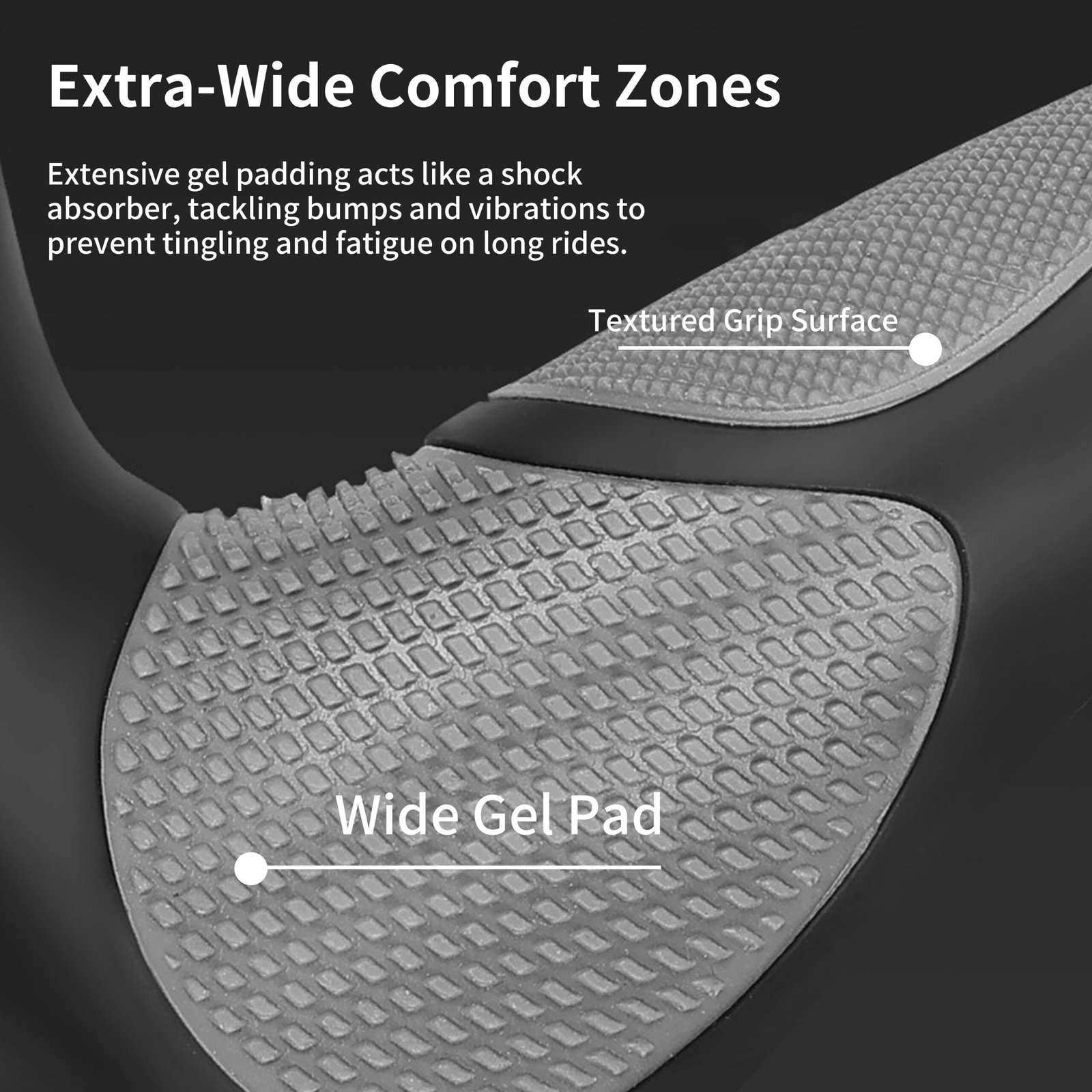 The mountain bike grips with Aluminum LockGrips Perfect Sturdy Plastic Cap to Complete your Bicycle Handlebars