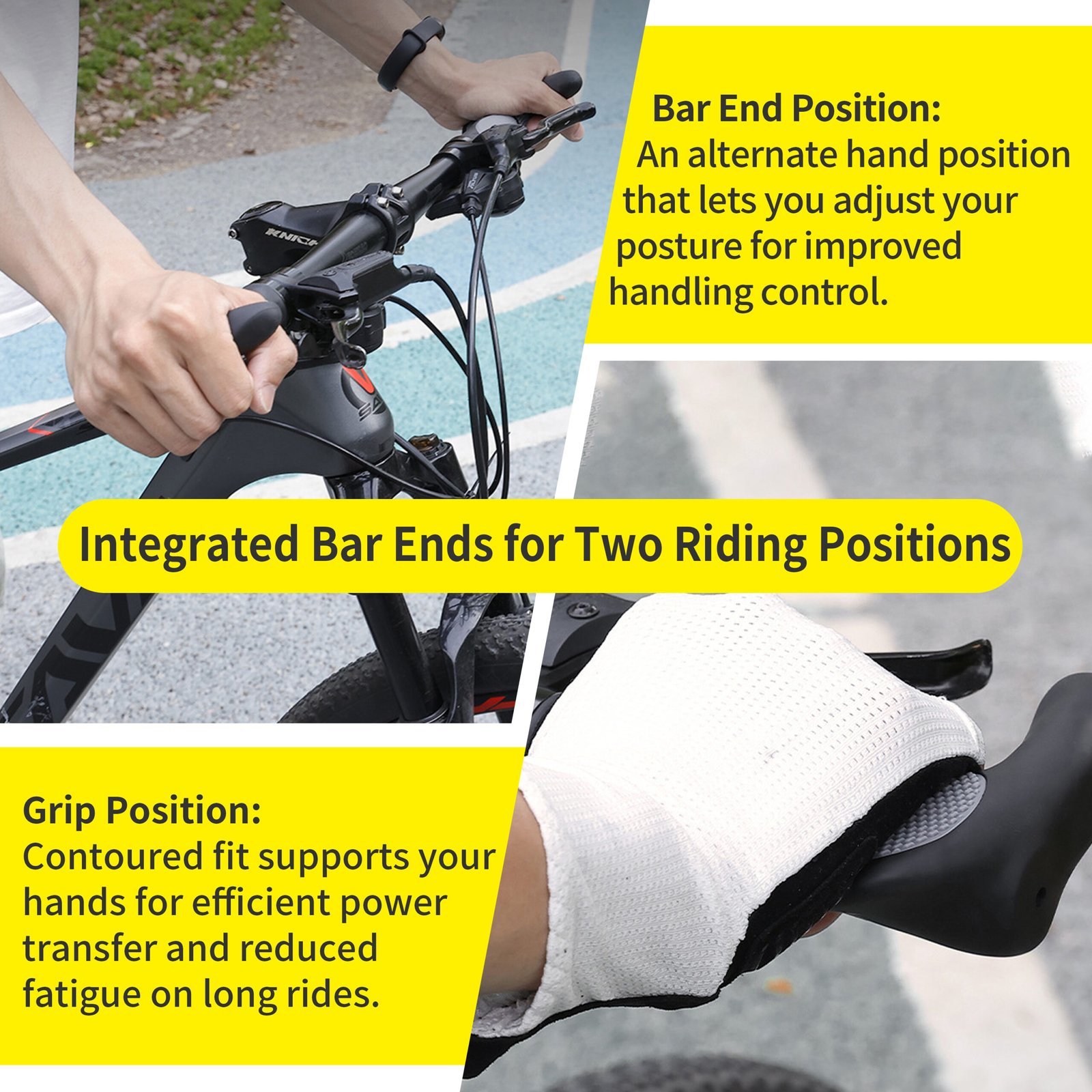 Material: Shock-resistant gel TPR rubber, aluminum alloy, included installation tools, can be installed immediately after purchase