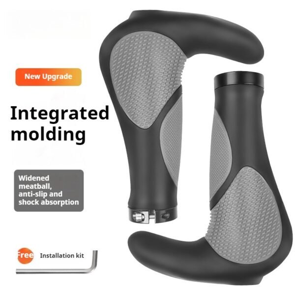 alloy end bar grips