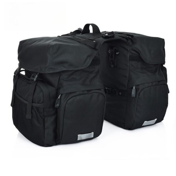 reflective bike pannier
