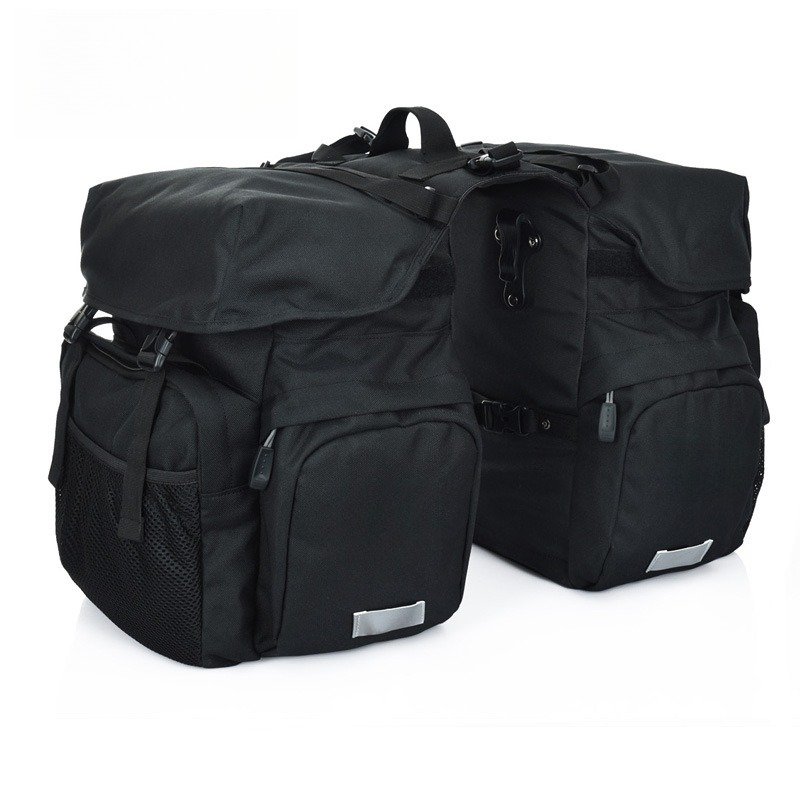 reflective bike pannier