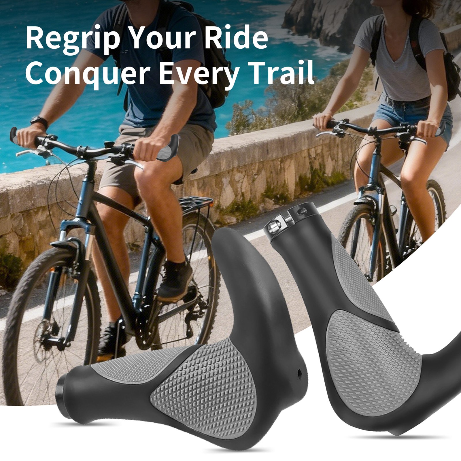 The special horn design of the handlebars makes the riding process safer and can better protect our arms