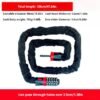 road bike chain lock
