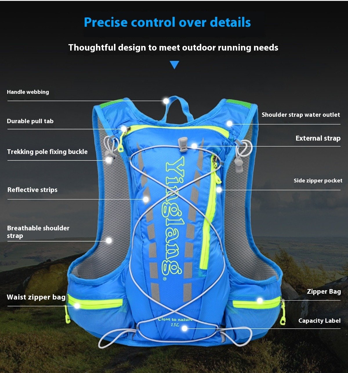 hiking backpack men