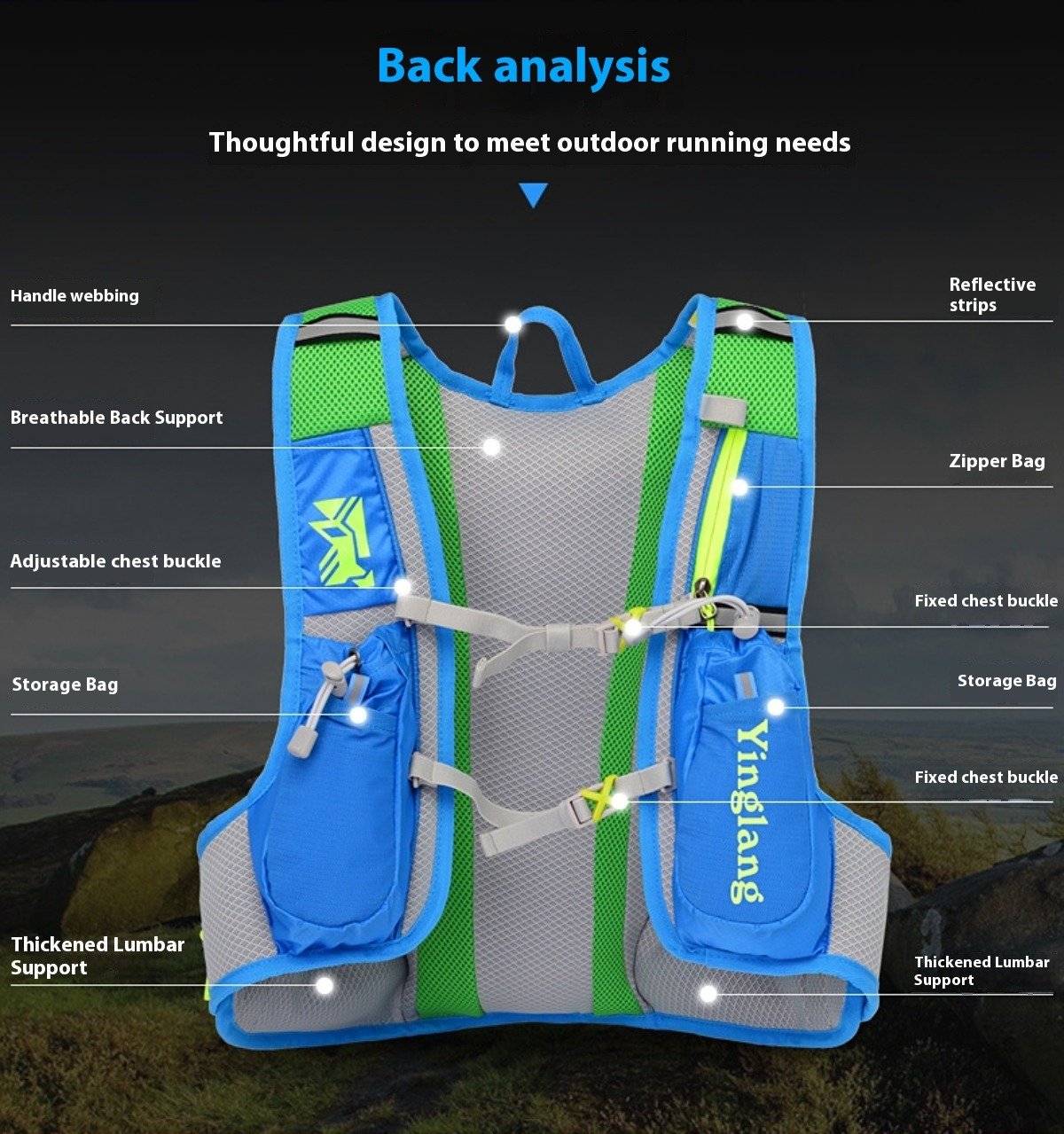 hydration vest