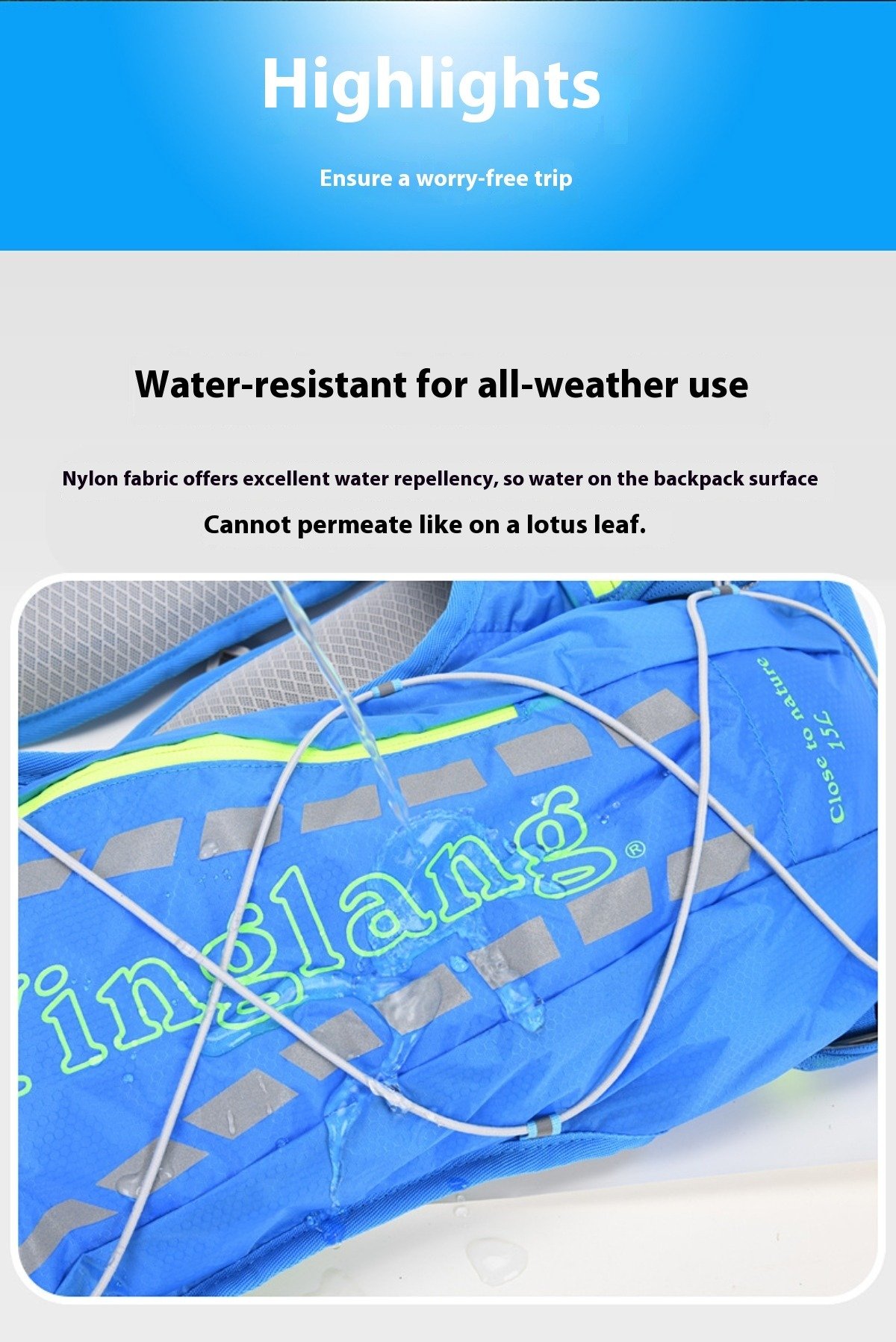hiking backpack for women