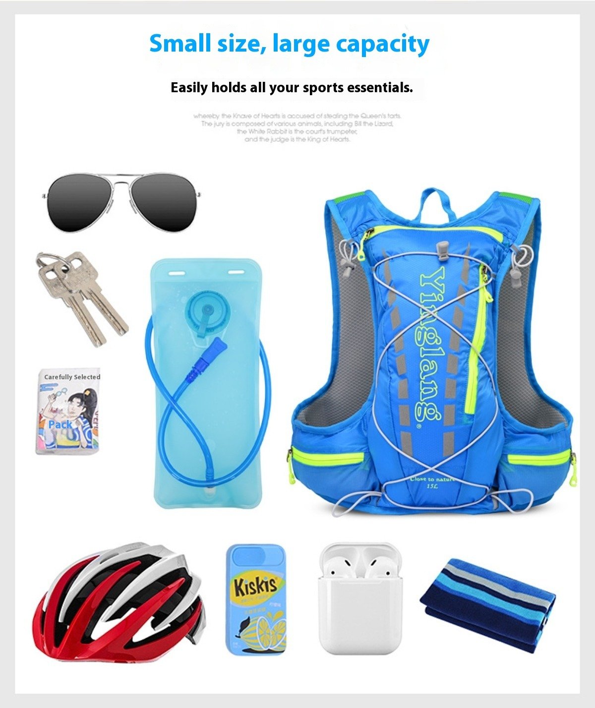hydration vest running men