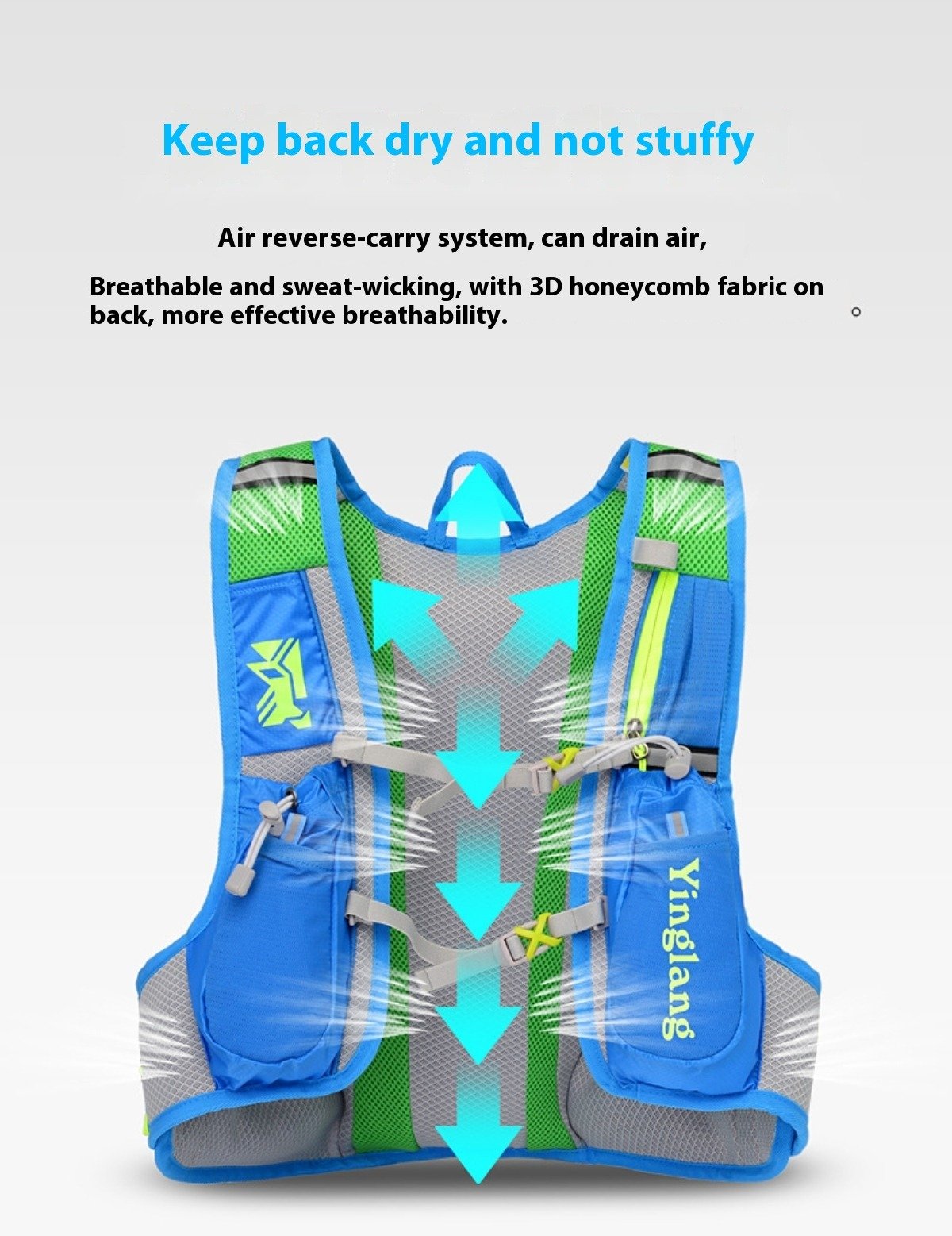 hiking backpack water bladder