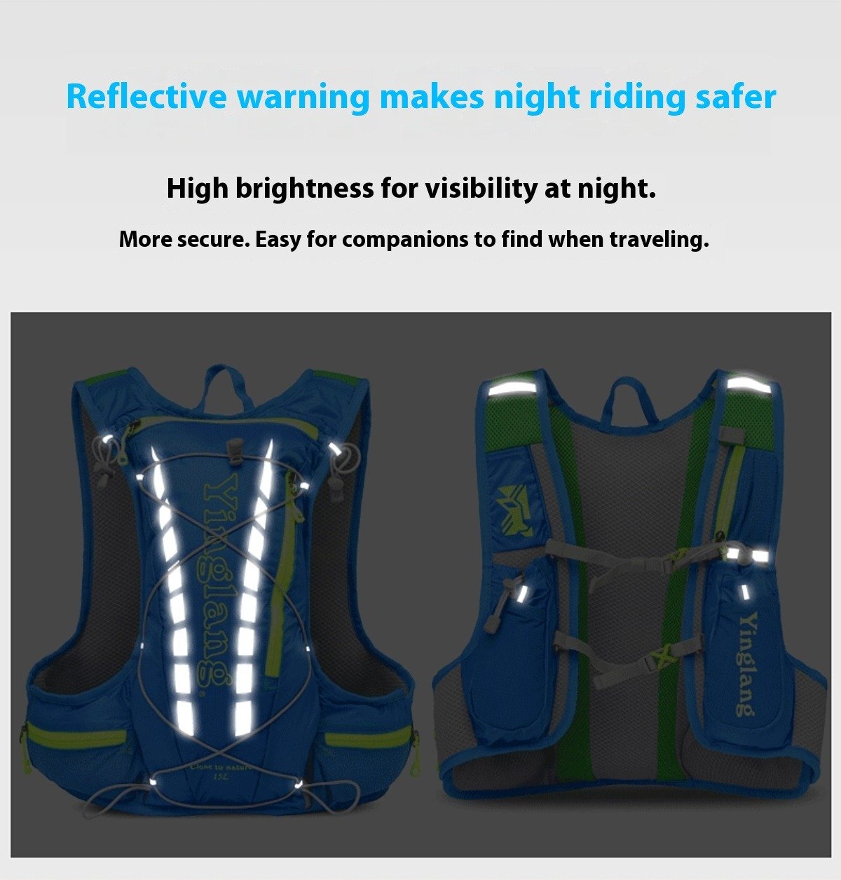 women running vest