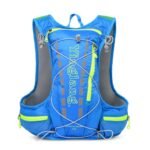 TGpao Ventilated Hydration Running Vest with Many Zipper Pockets, Perfect for Hiking, Cycling, Rock Climbing and Other Activities