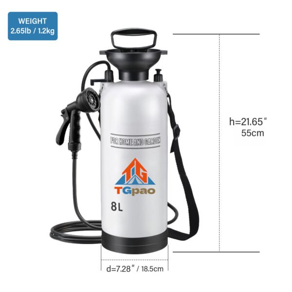 construction site mobile shower pump