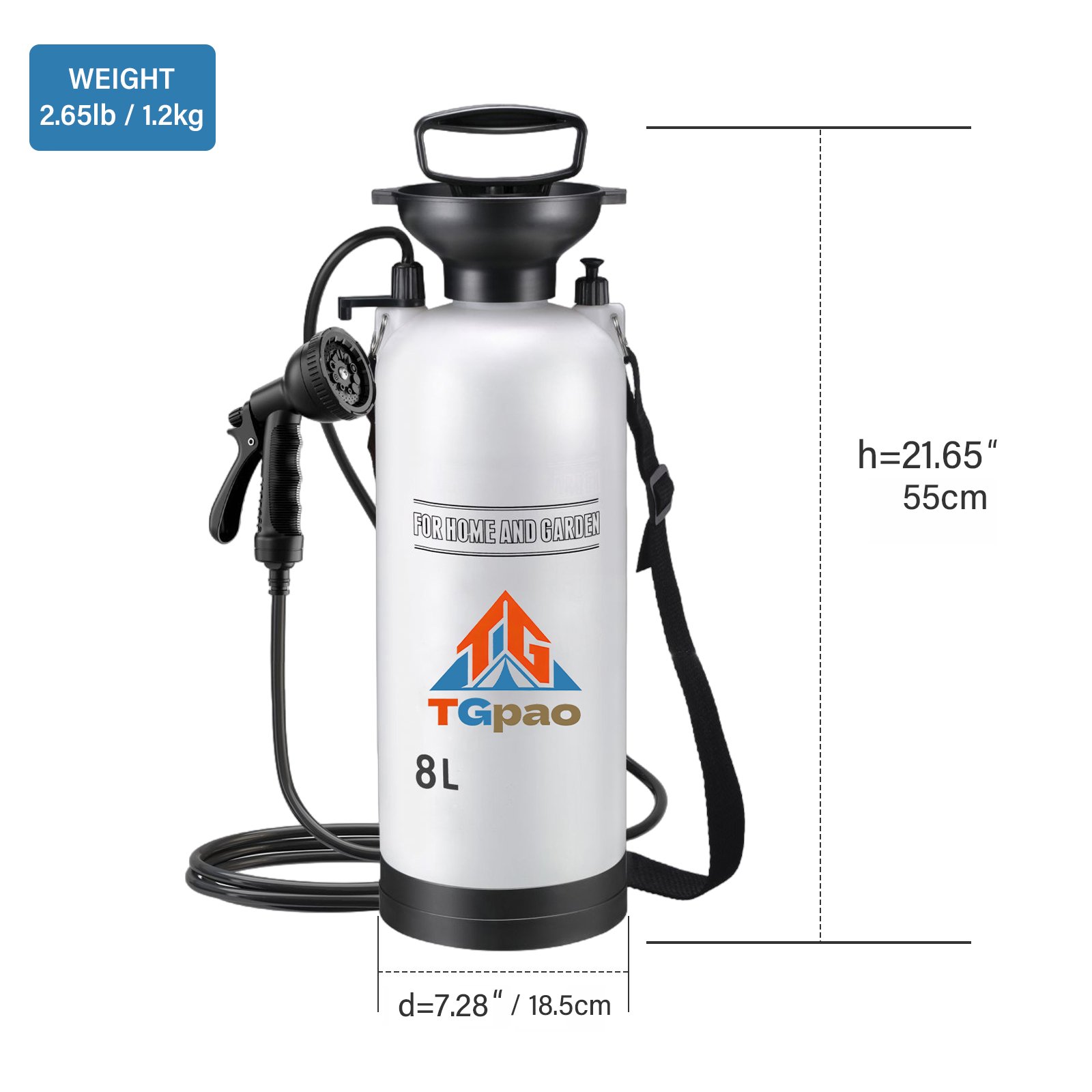 construction site mobile shower pump