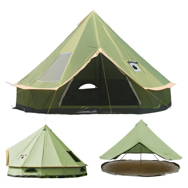 yurt camping tent