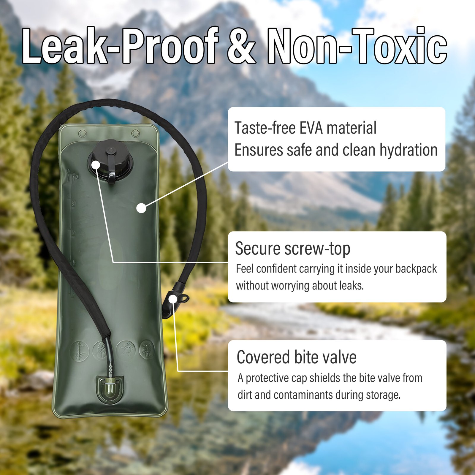 hydration bladder