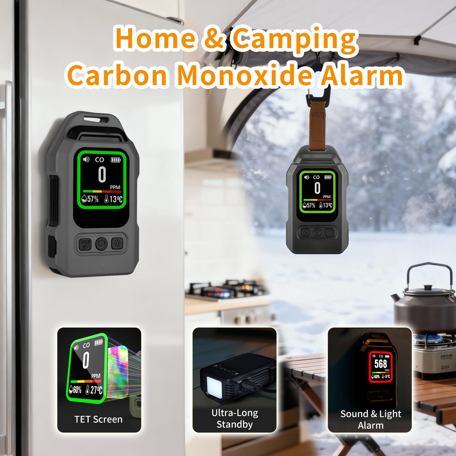 CO Monitor CO Monitor