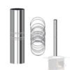 titanium wood stove chimney titanium wood stove chimney