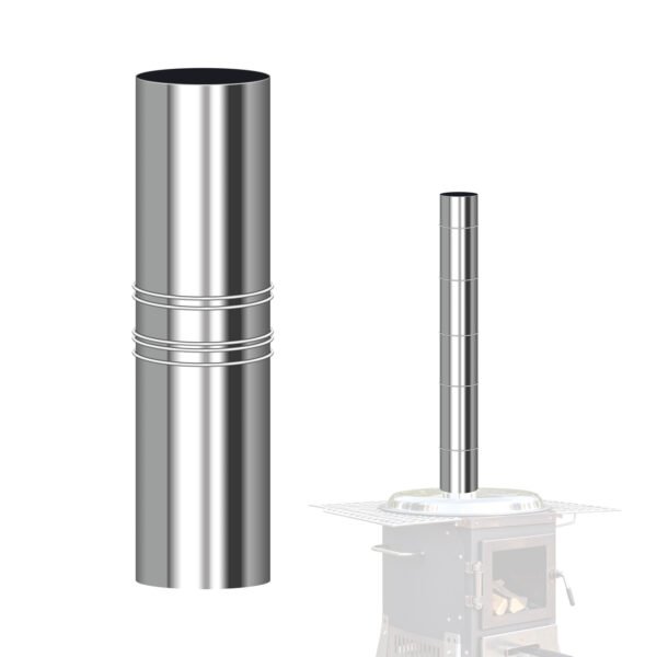 wood stove chimney
