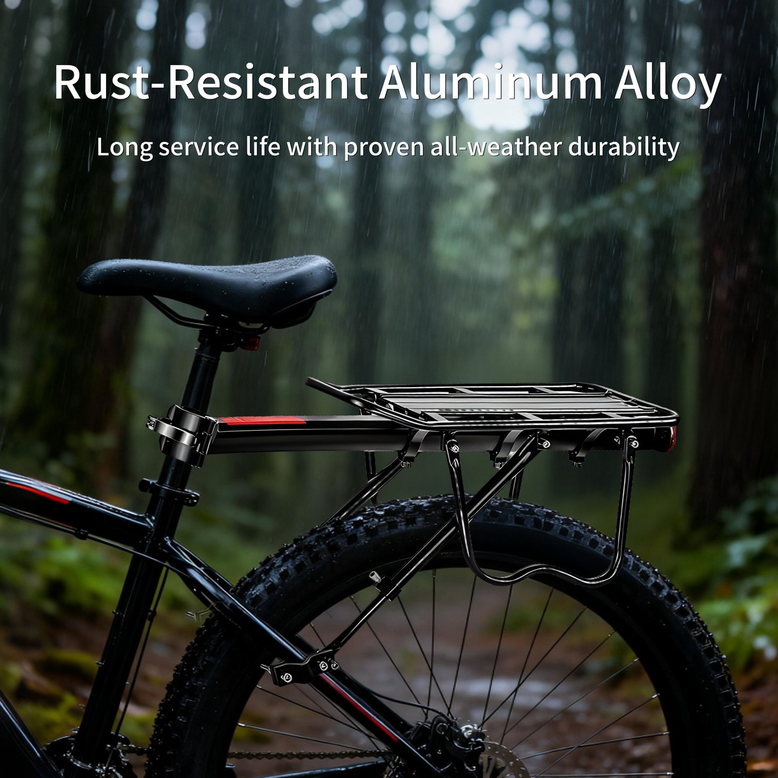 bicycle rear rack