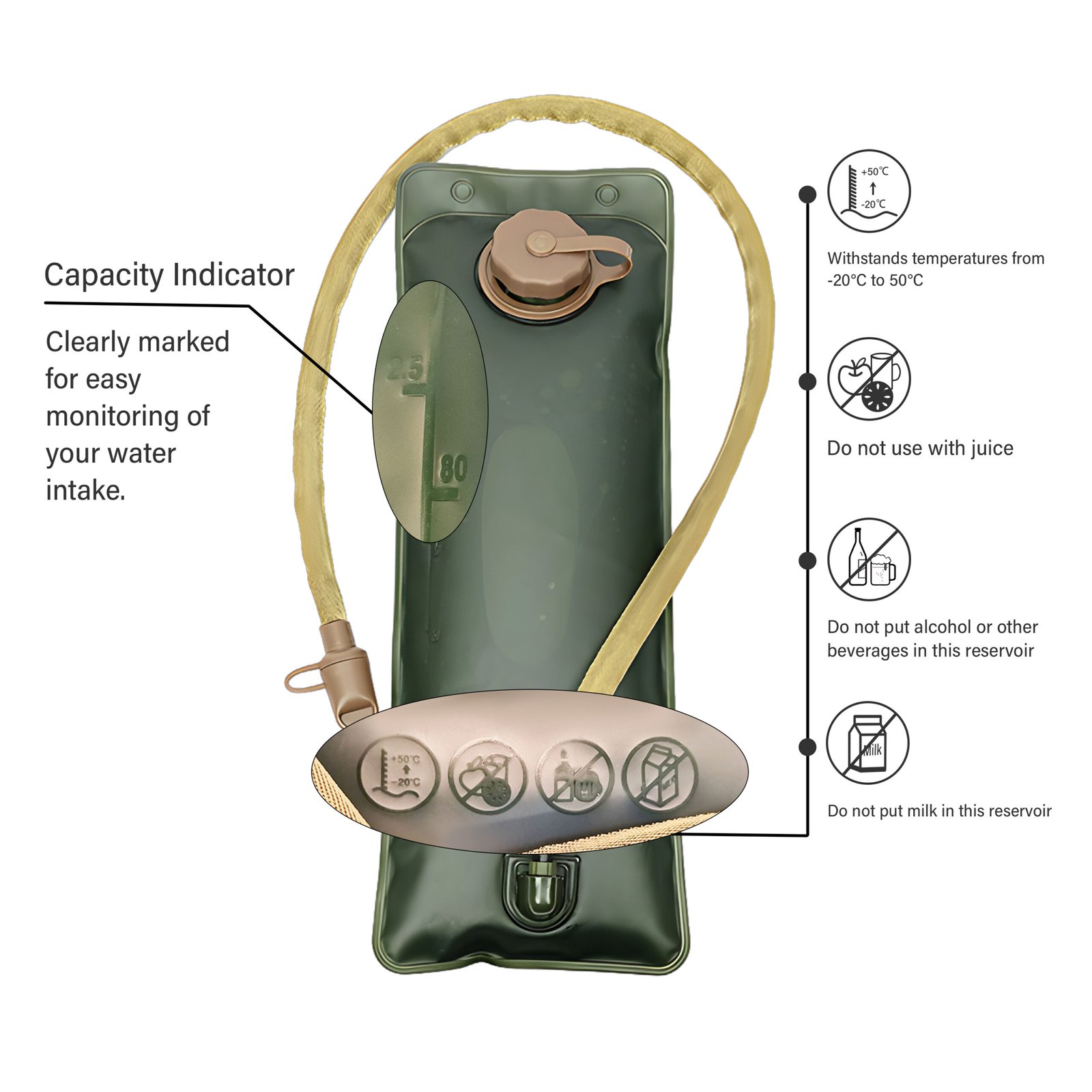 outdoor sports water bag