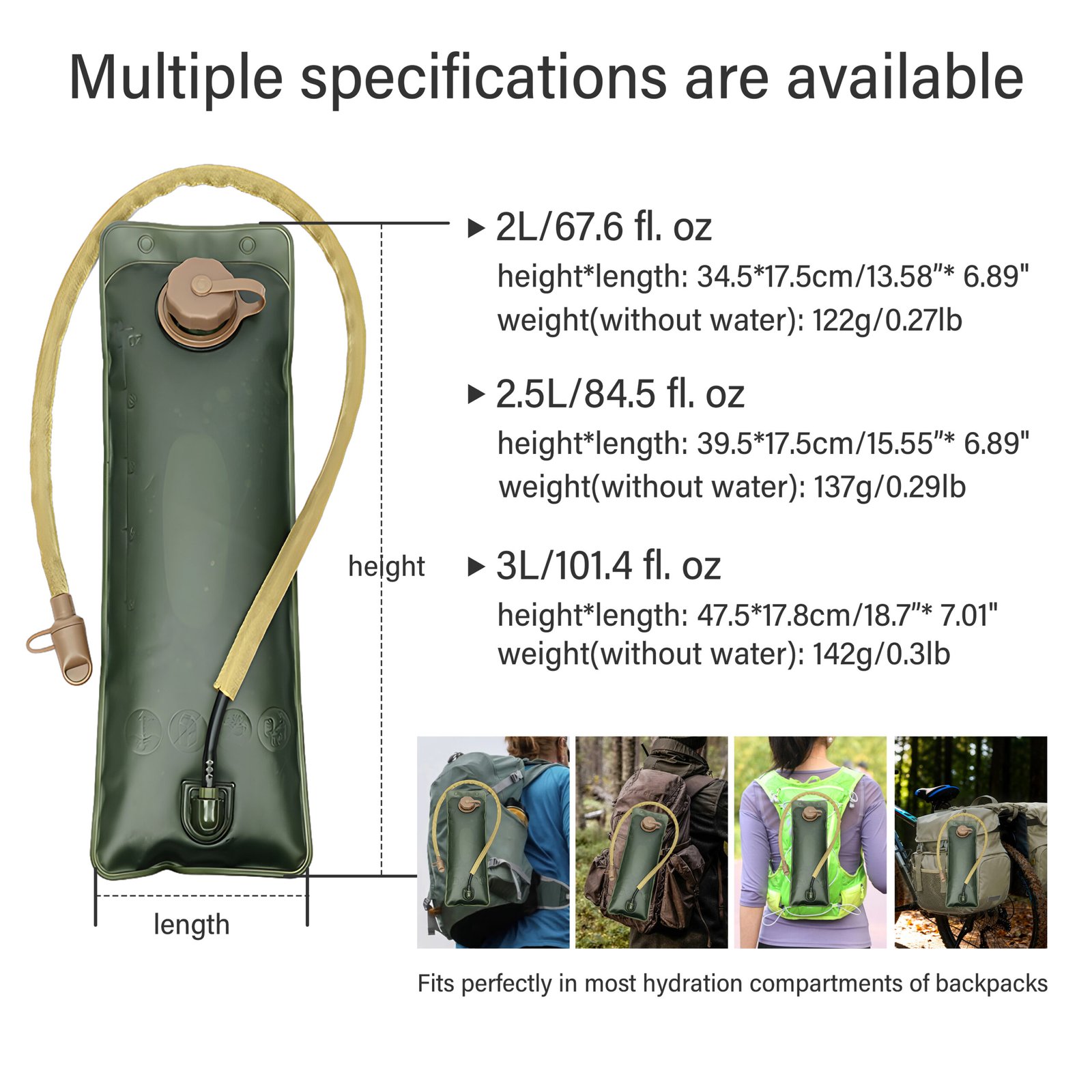 cycling hydration pack