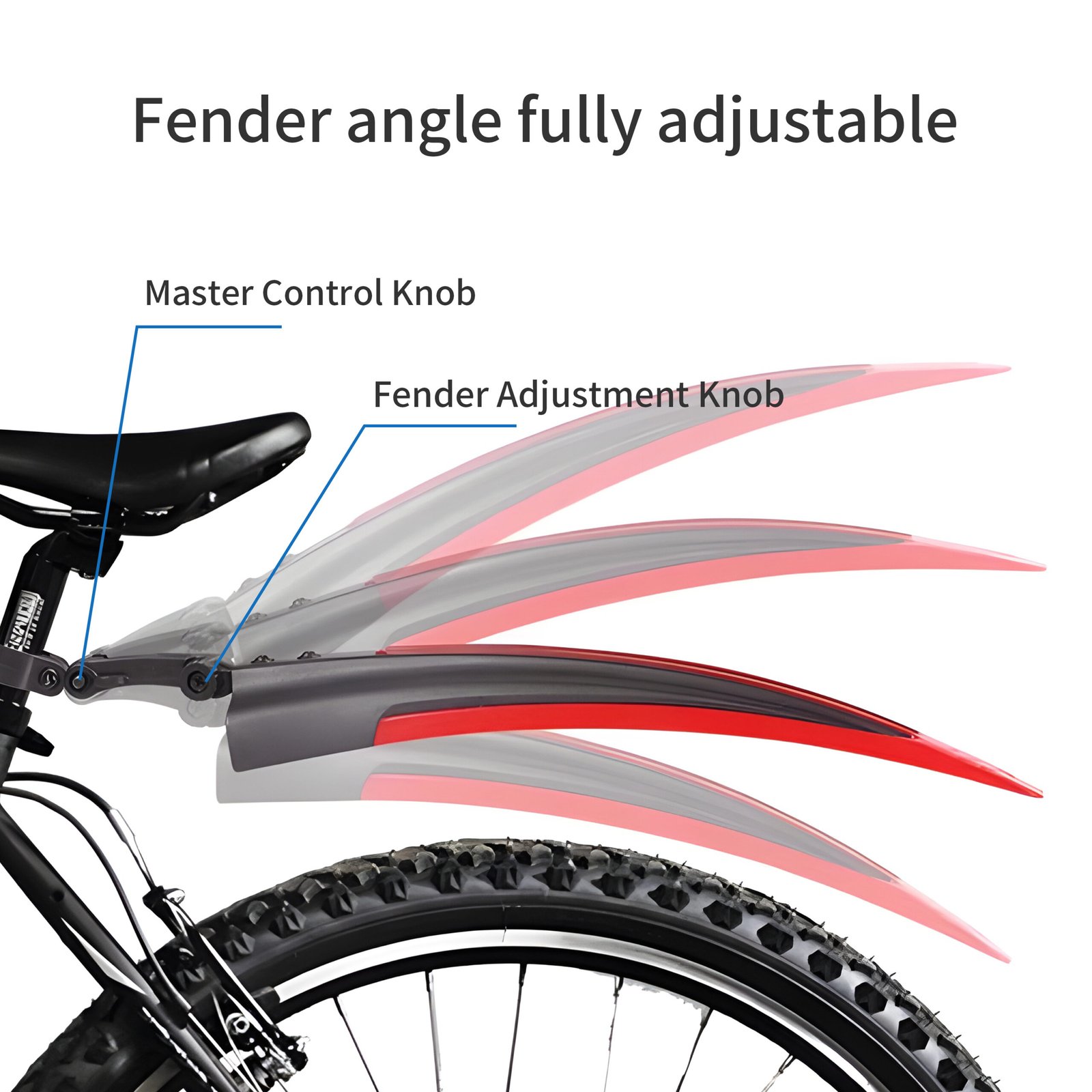 universal bike rear rack for heavy loads