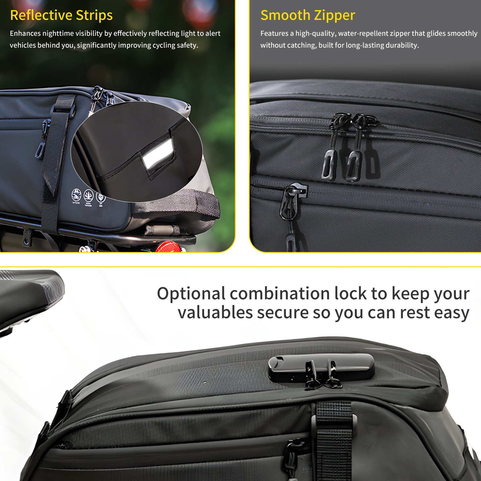 Large Capacity Waterproof Bicycle Bag
