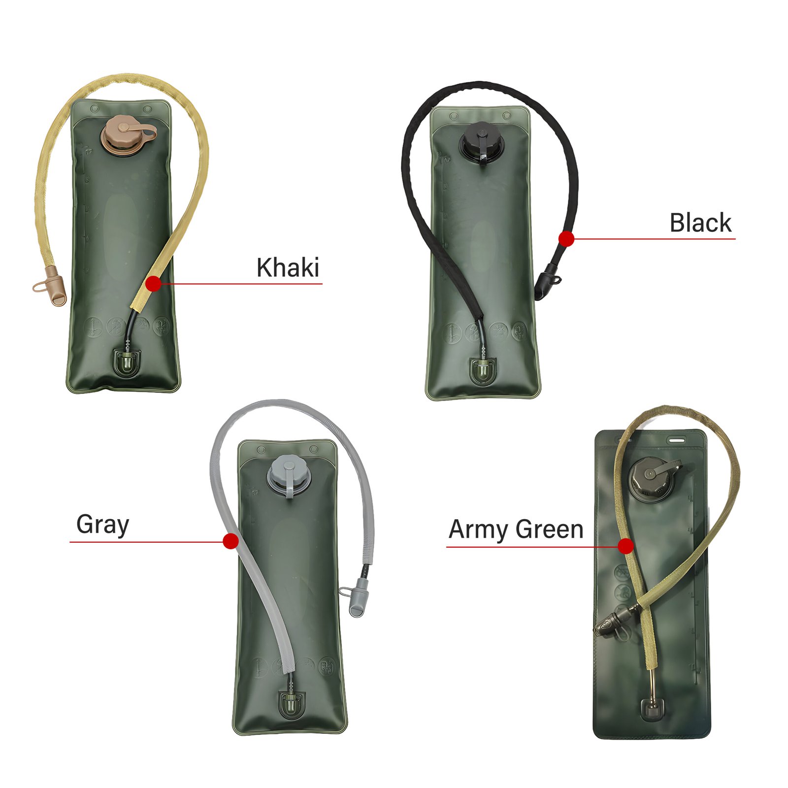 multi-purpose water bladder for camping