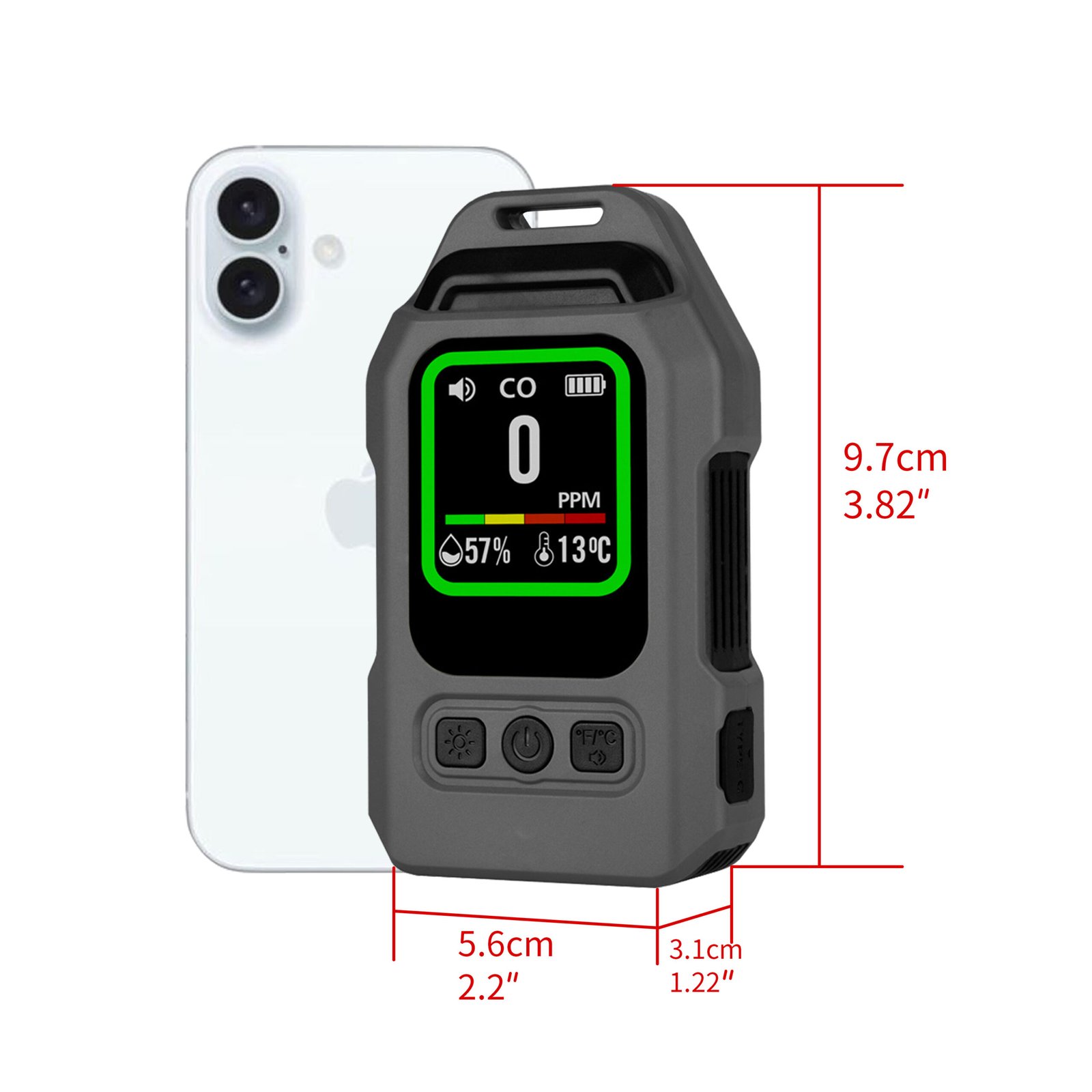 4-in-1 Gas Detector 4-in-1 Gas Detector