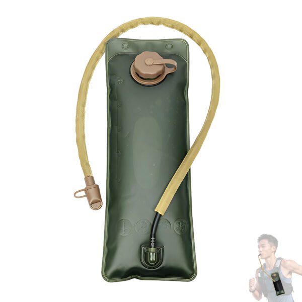 BPA-free hydration system for running