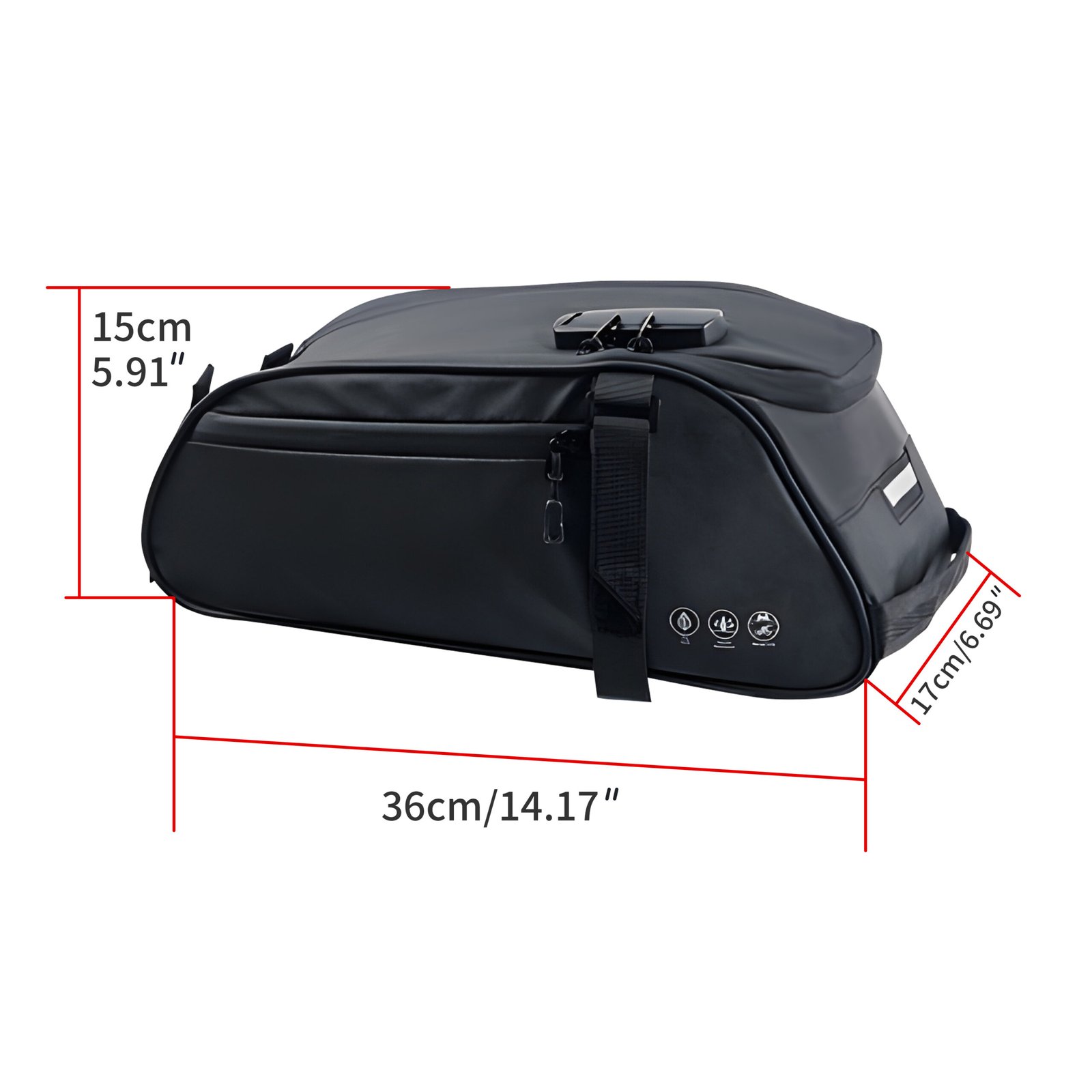 Detachable Shoulder Strap Pannier