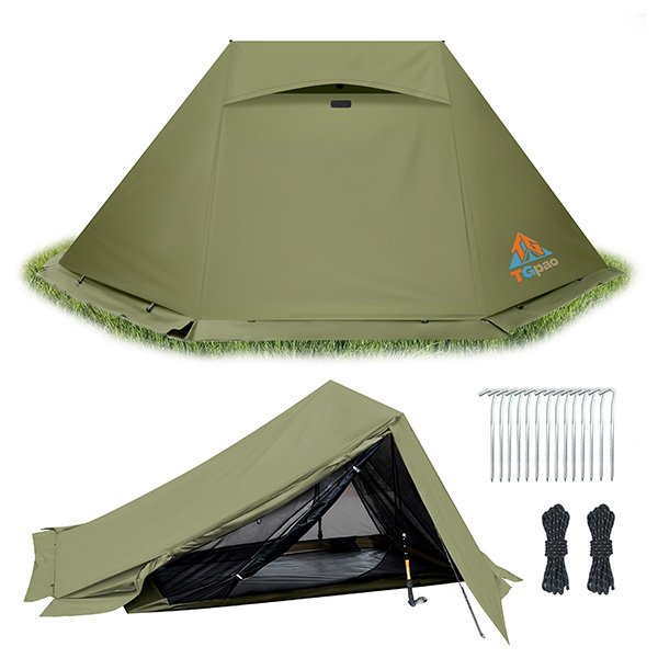 trekking pole tents backpacking